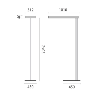 PIL SL740XL LED SL 130W 4K 8740761138431 