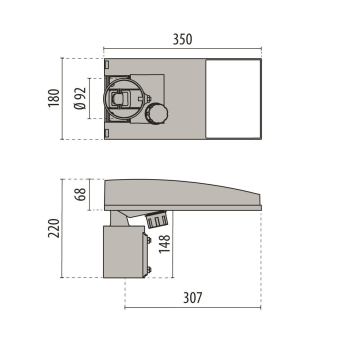 PIL SPIDER+ POST 38 A35EW 840    3115352 