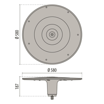 PIL SPILLO 28 LED C/EW RPA   30402490102 