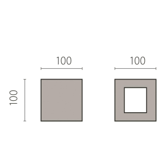 PIL Anbauleuchten 4000K n. 12 LED 304490 