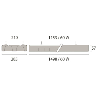 PIL RONDA+ LED EQ249/840 WH      3100087 