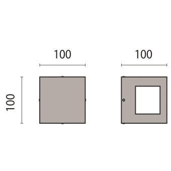 PIL QUASAR 10 4WB 10,8W 3000K    303350 