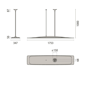 PIL LED-Pendelleuchte      8807211326422 