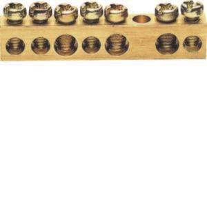 Hager Messingschienenklemme 49mm    K142 