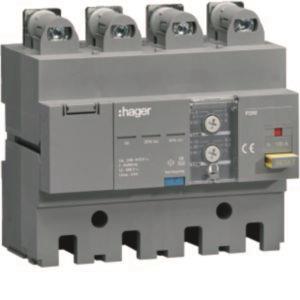 Hager Fi-Block P250 4P 100A Idn  HBT100H 