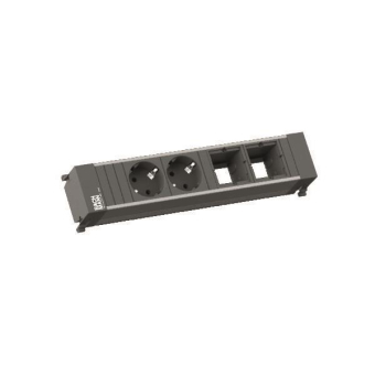 Bachmann Power Frame 2xSchuko   916.1000 