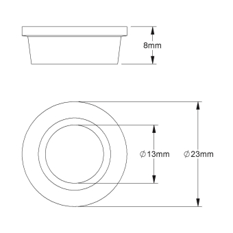 HKL Passeinsatz Konisch           273/20 