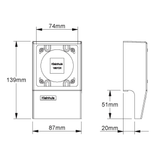 Kleinhuis Gerätetank              2888.3 