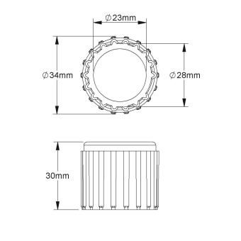 Kleinhuis Endtülle Pg21          1590/21 