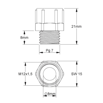 HKL Iso-Adapter               1897P07M12 
