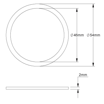 HKL Anschluss-Gewi.-Dichtring   PG36 987 