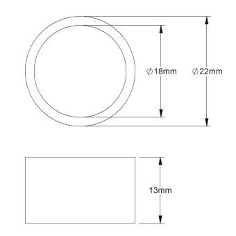 Kleinhuis Elast. Zwischenring E14   2171 