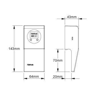 Kleinhuis CENTRIC                 5001.3 