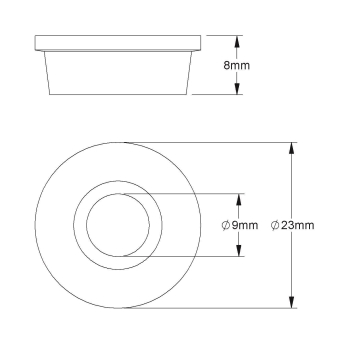 HKL Passeinsatz Konisch           273/10 