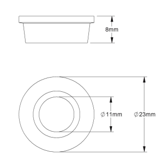 HKL Passeinsatz Konisch           273/16 