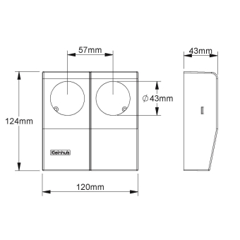 Kleinhuis                         5042.3 