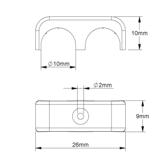 HKL Iso-Nagelschelle              1566/2 