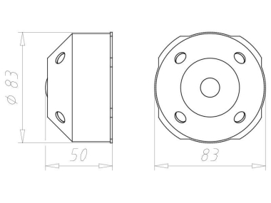 Kaiser Quickbox Hohlwand Geräte- 9798-77 
