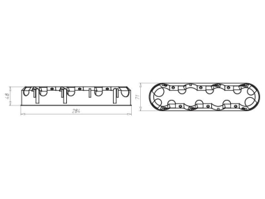 Kaiser Hohlwand Geräte-          9254-22 