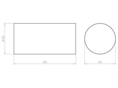 Kaiser Schalungskörper D:150mm   9473-96 