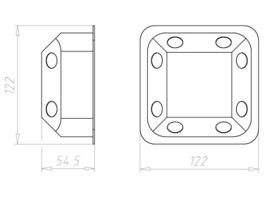 KAIS Abzweigkasten               9195-88 