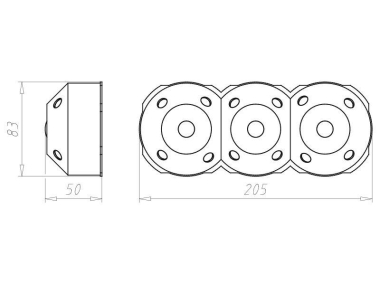 Kaiser Quickbox Schallschutz  9798-77.03 