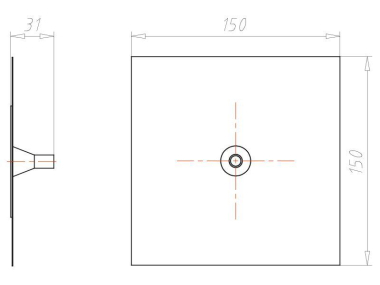 KAIS Leitungsmanschette Ø 8-11   9089-46 