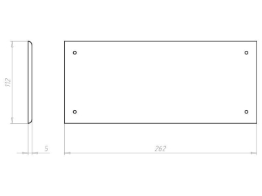 KAIS Abschluss-Schraubdeckel     1298-13 