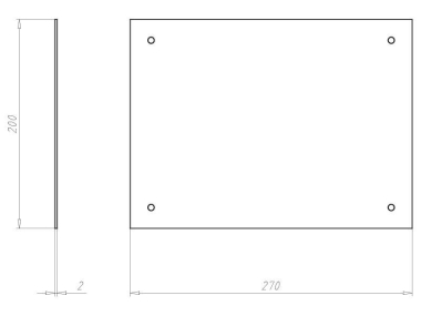 Kaiser Feuchtraumdeckel          9916.03 