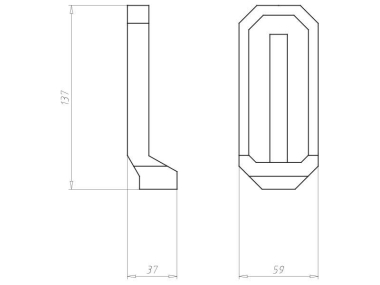 Kaiser Prefix Flügel Set 2-er    9940.20 