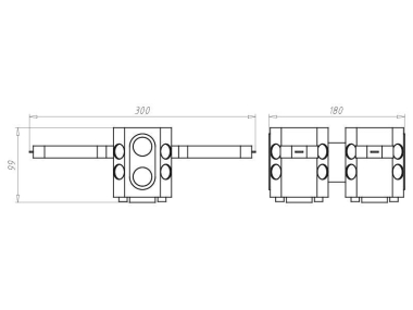 Kaiser Prefix  2.0 Beton Einbau- 9941.25 