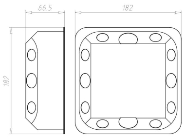 KAIS Abzweig-Kasten              9196-91 