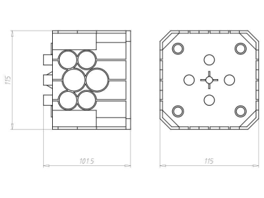Kaiser 9908.01 Unterputz         1298-07 