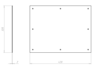 Kaiser Feuchtraumdeckel          9917.03 