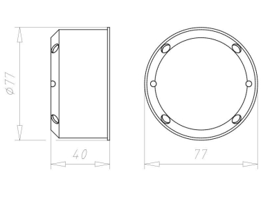 KAIS Gerätedose HWD B 15         9461-14 