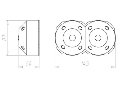 KAIS Quickbox Schallschutz -  9798-77.02 