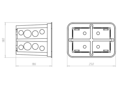 KAIS UP-Schlaufkasten            9916.21 