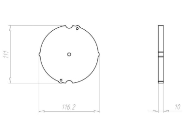 KAIS Frontring/                  9300-93 