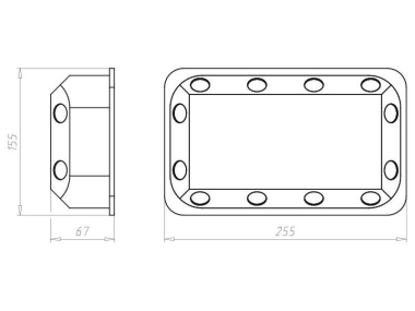 KAIS Abzweig-Kasten              9192-91 