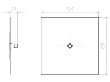 Kaiser Leitungsmanschette        9089-44 