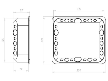 KAIS Abzweig-Kasten              9197-91 