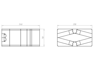 Kaiser System-Geräteträger       9966.31 