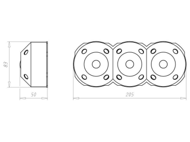Kaiser Quickbox HWD90 3x1     9498-77.03 