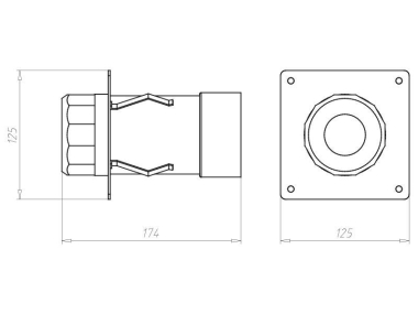 KAIS Deckenschott System DS      9459-05 