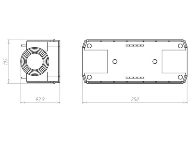KAIS Zug-Verbindungskasten       9914.01 