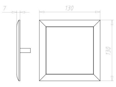 Kaiser Steckdeckel               9909.22 