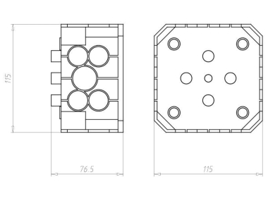 KAIS Verbindungskasten           9909.01 
