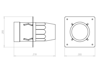 KAIS Deckenschott System DS      9459-06 