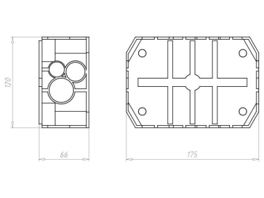 KAIS Verbindungskasten           9912.01 