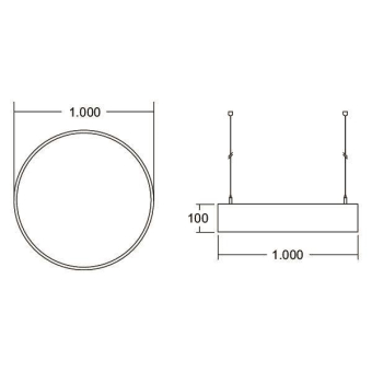 Brumberg LED-Pendel-Flächenl.   13602173 